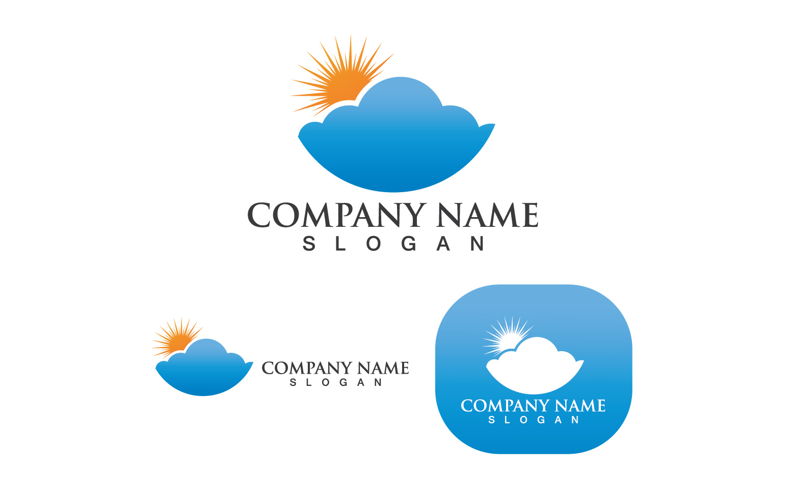 Unique Logo Templates