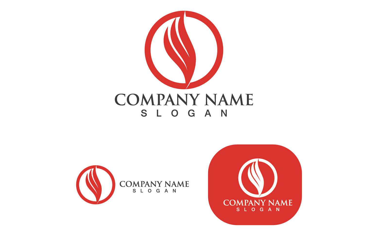 Unique Logo Templates