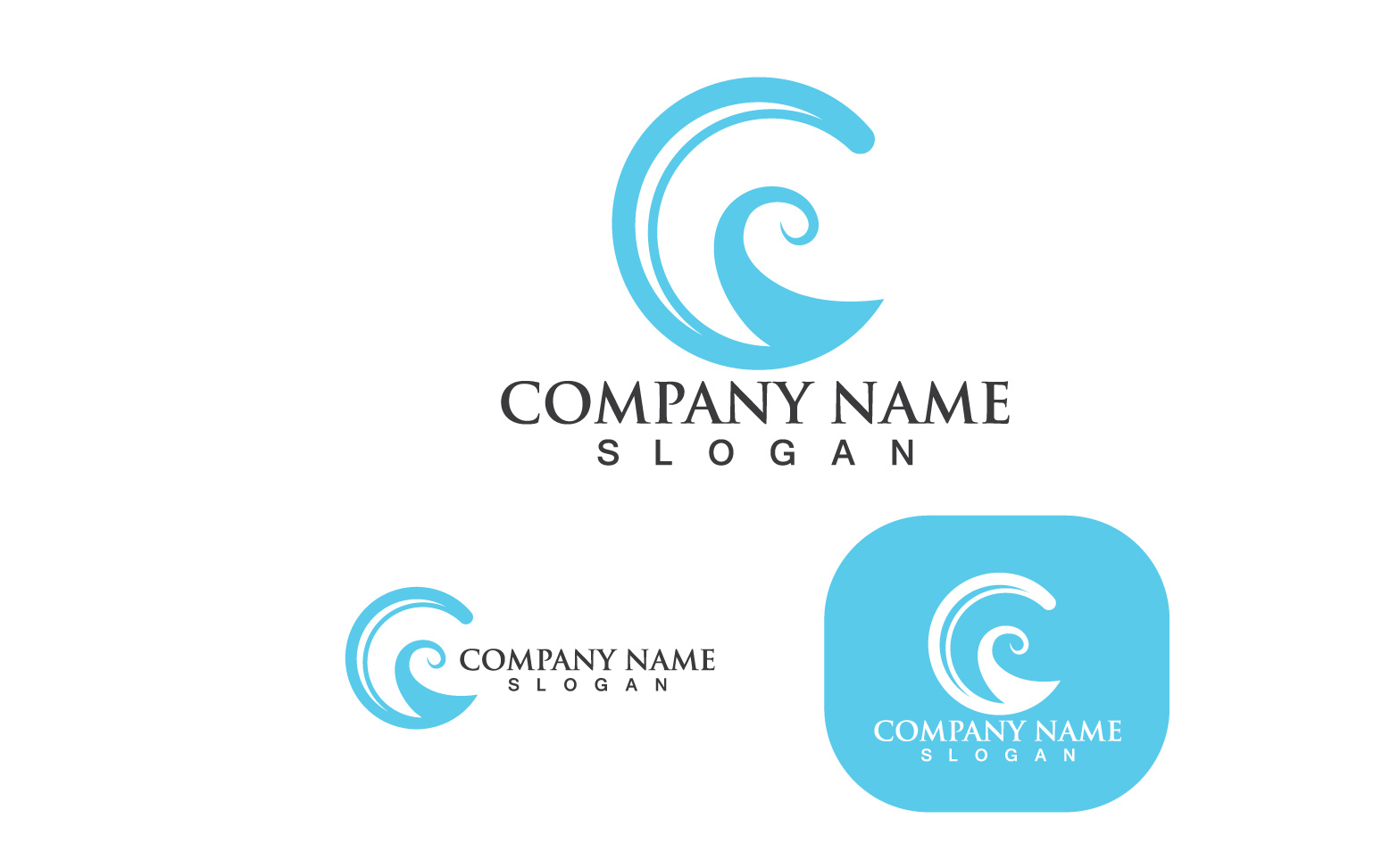 Unique Logo Templates