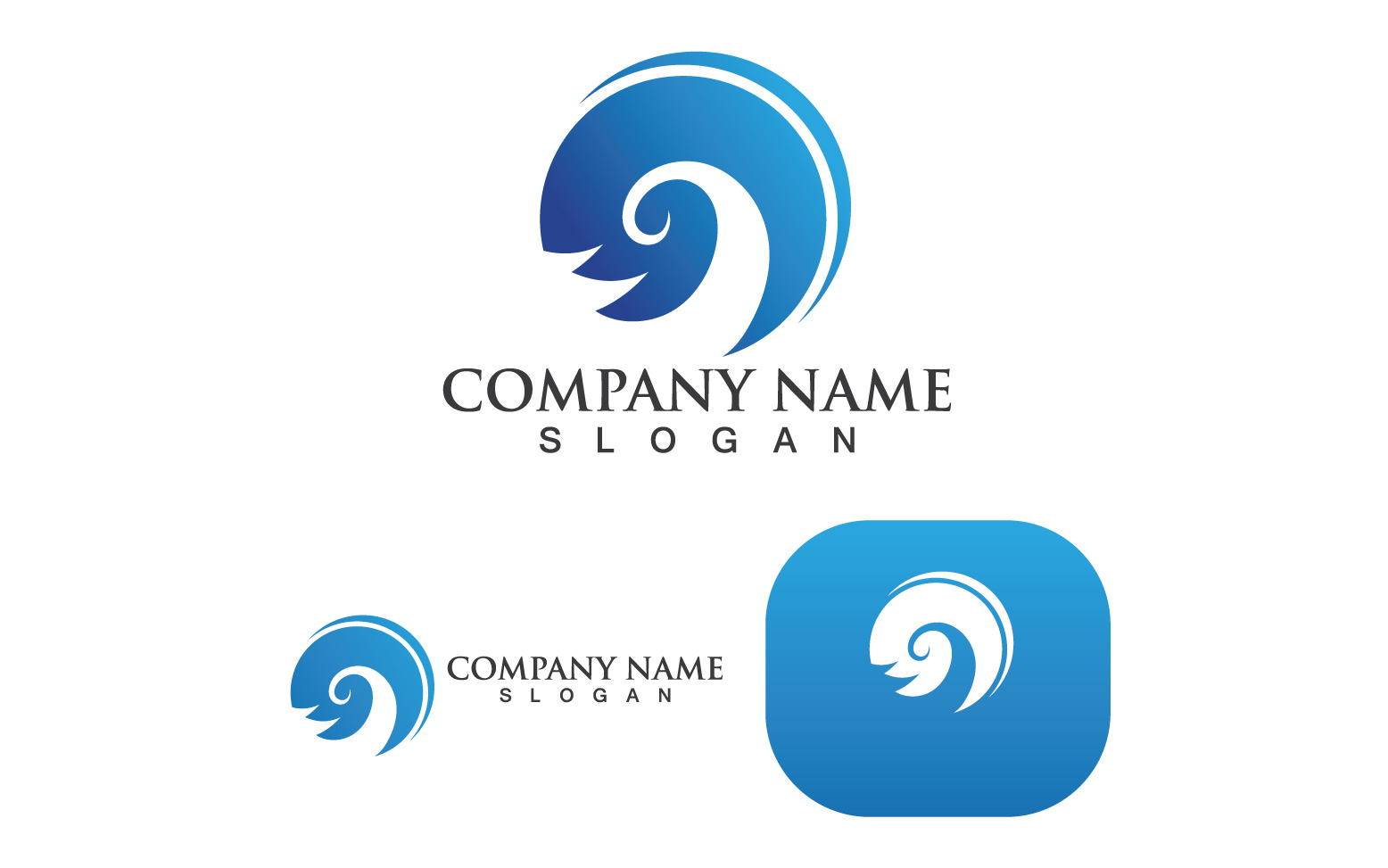 Unique Logo Templates