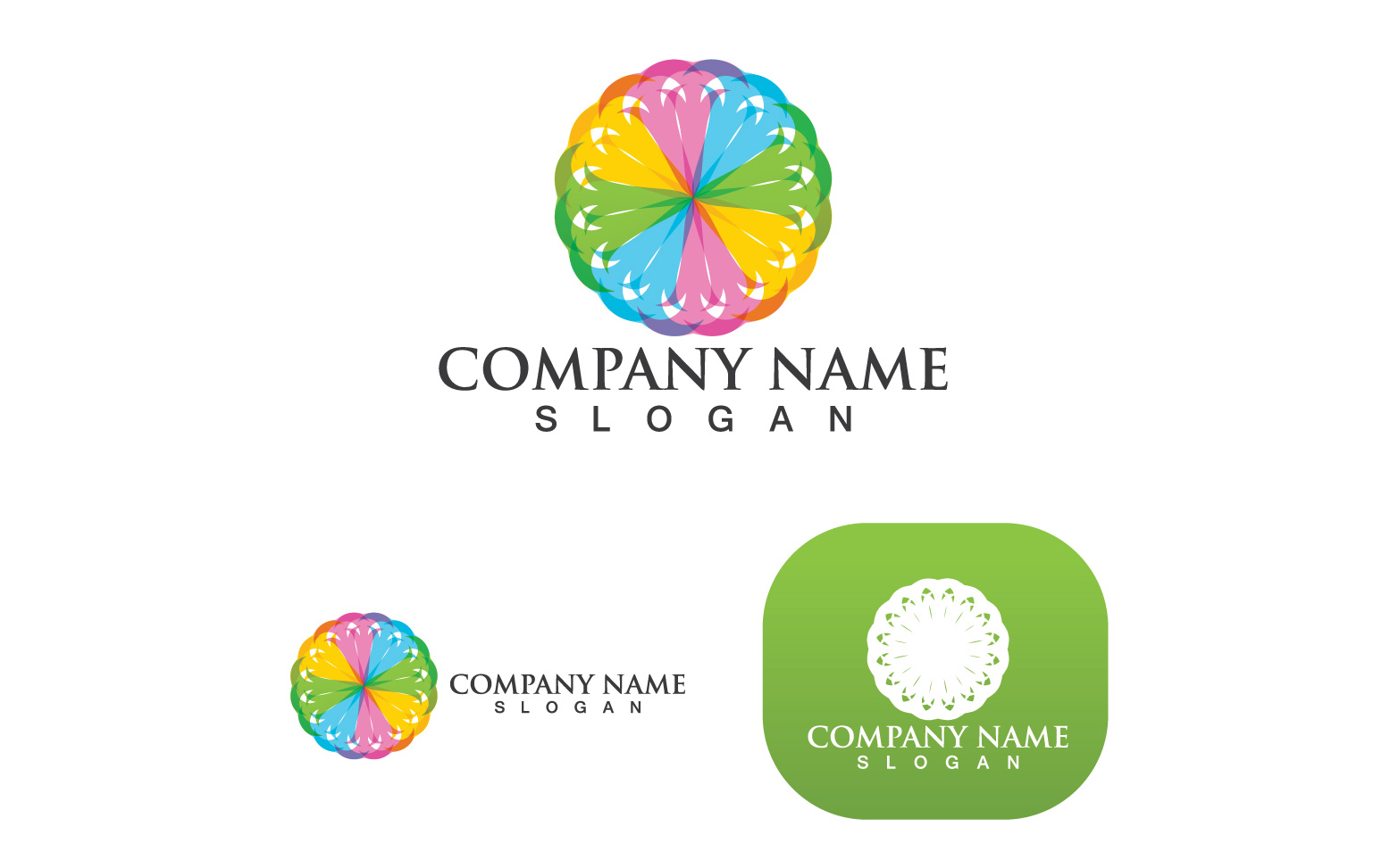 Unique Logo Templates