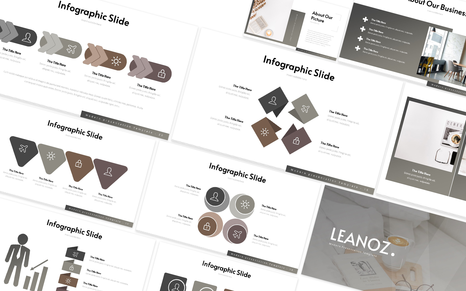 Leanoz Business Powerpoint Template