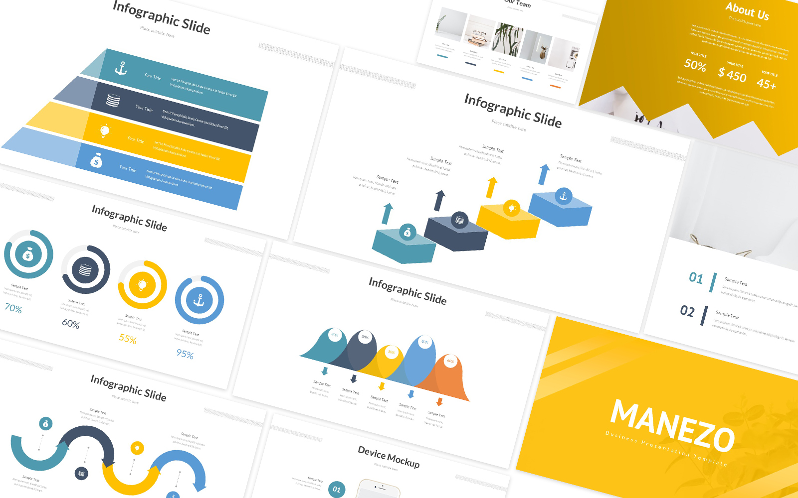Manezo Business Powerpoint Template