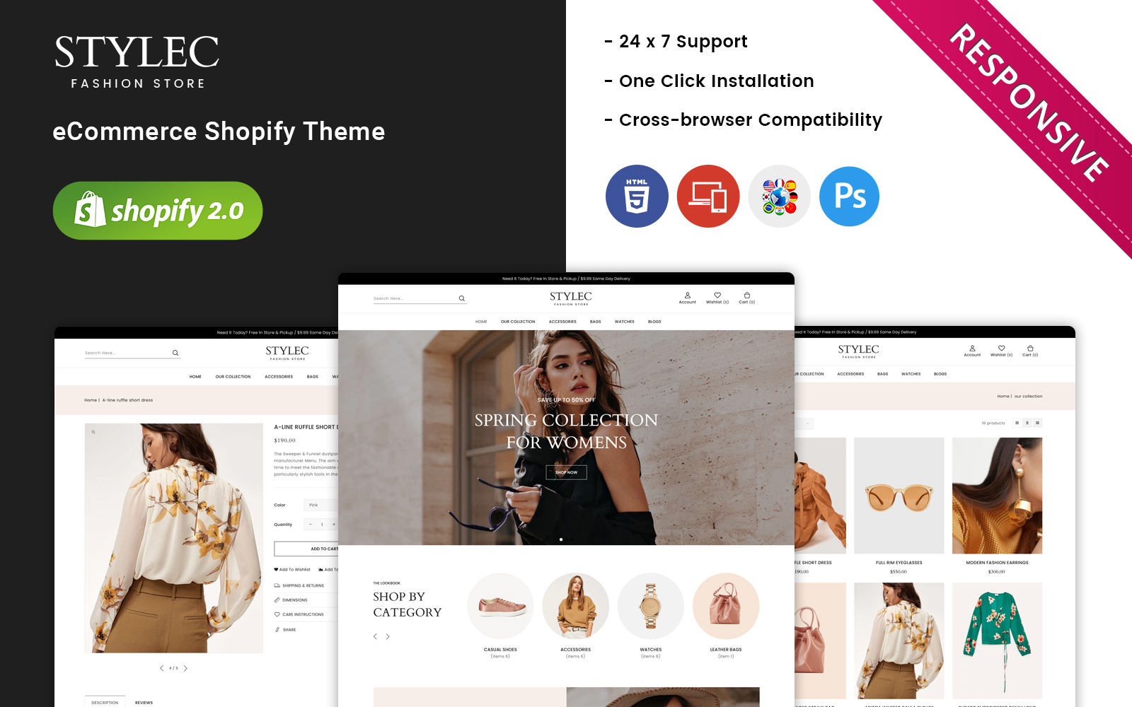 Stylec - The Fashion Responsive Shopify Theme