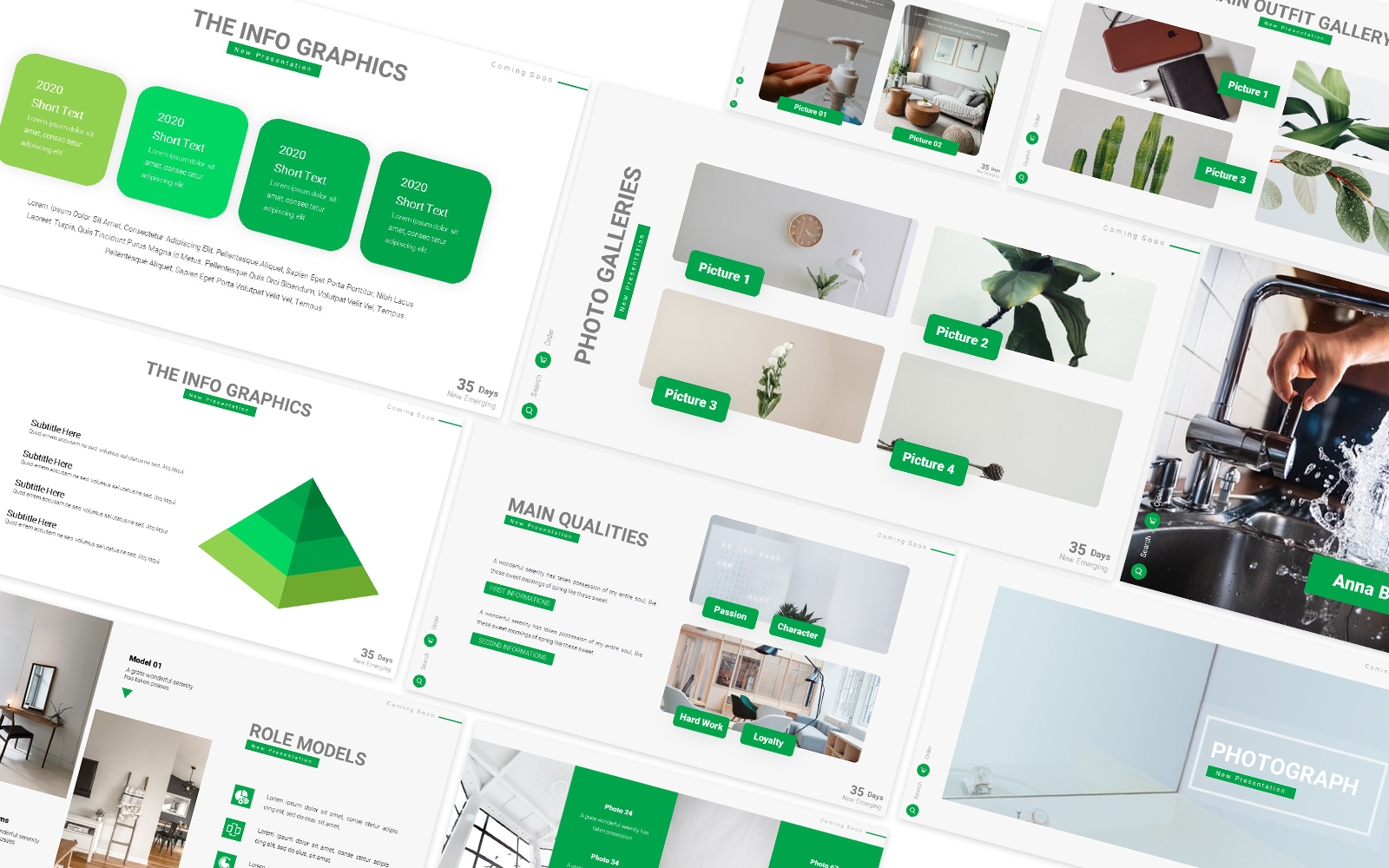 Photograph Company Powerpoint Template
