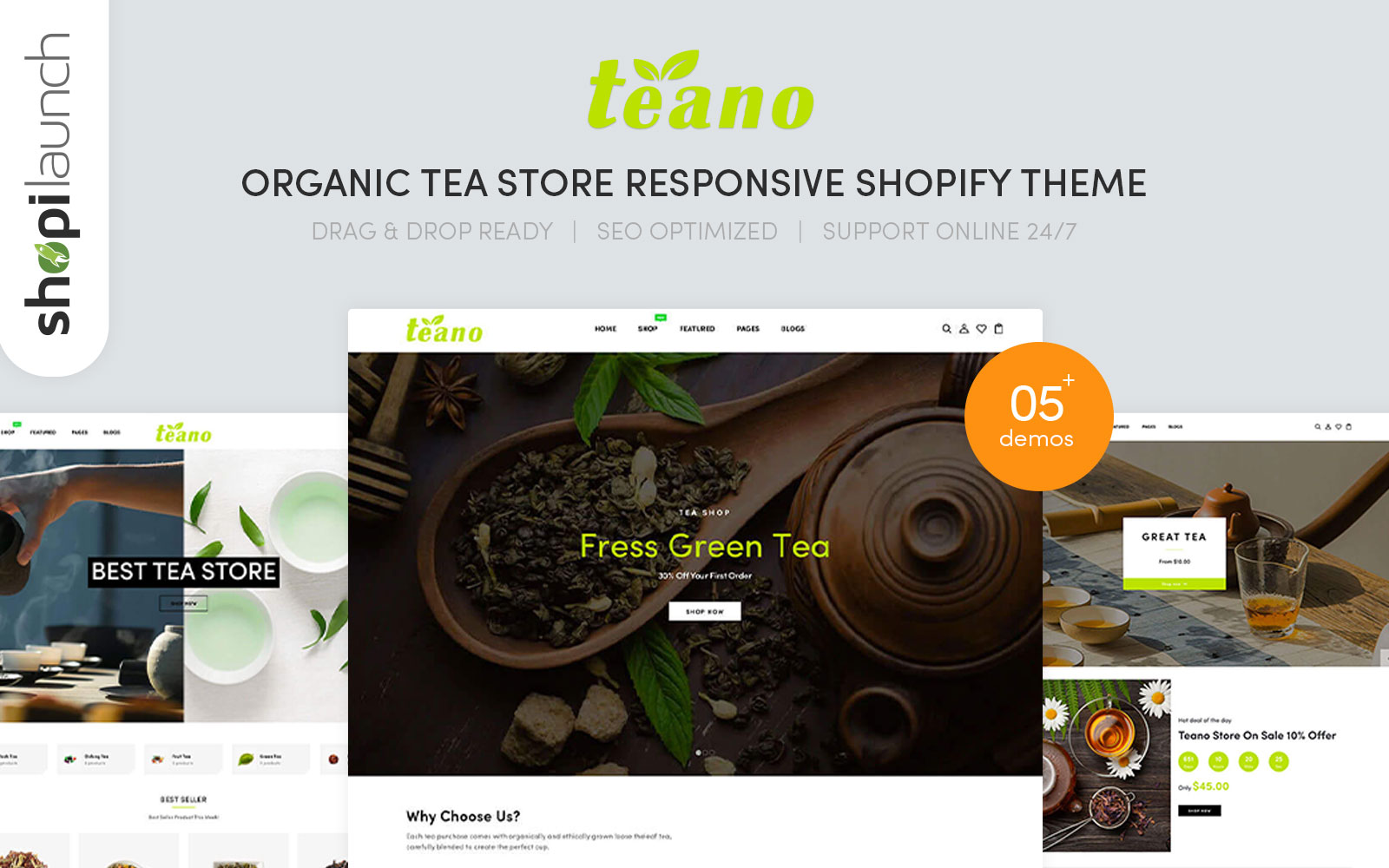 Thèmes Shopify