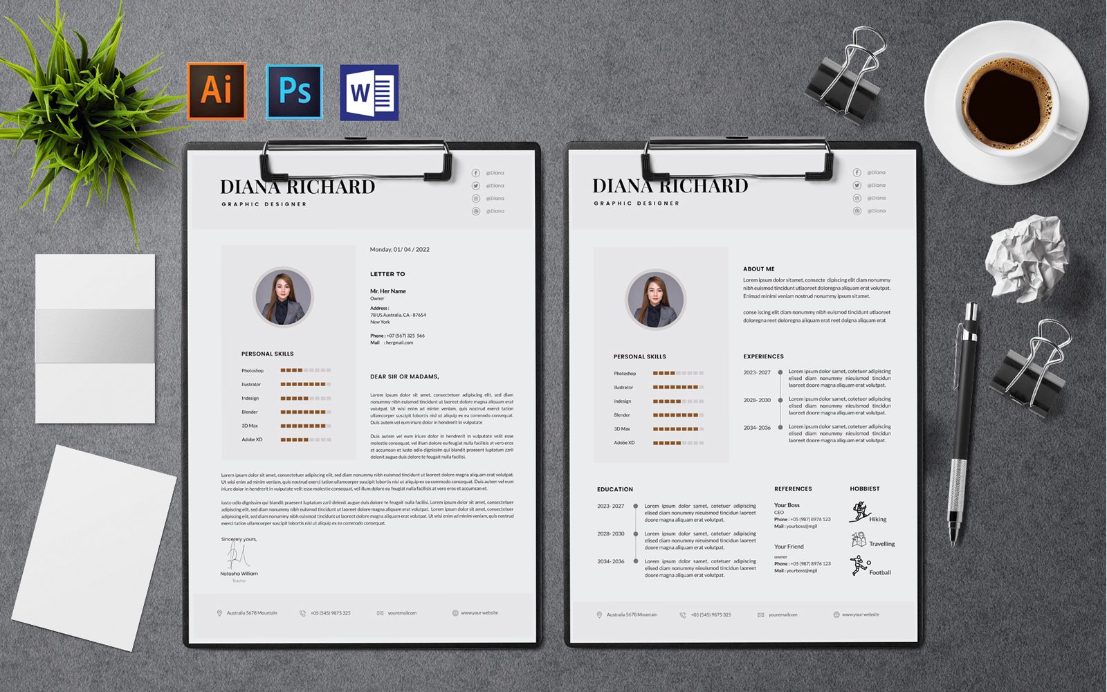 Resume Templates