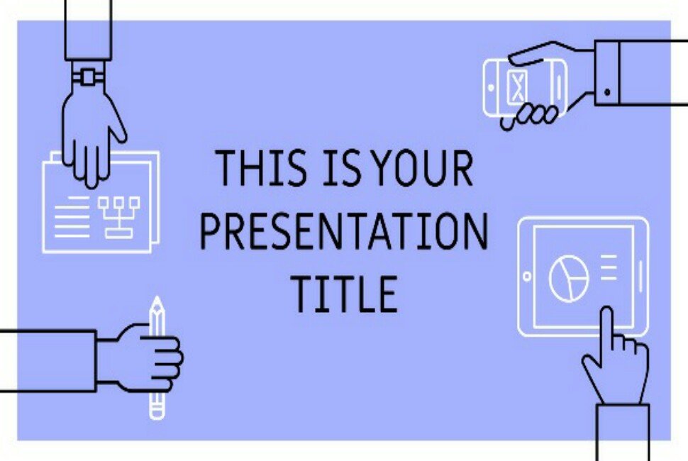 BusinessPlan - Business Presentation PowerPoint Template