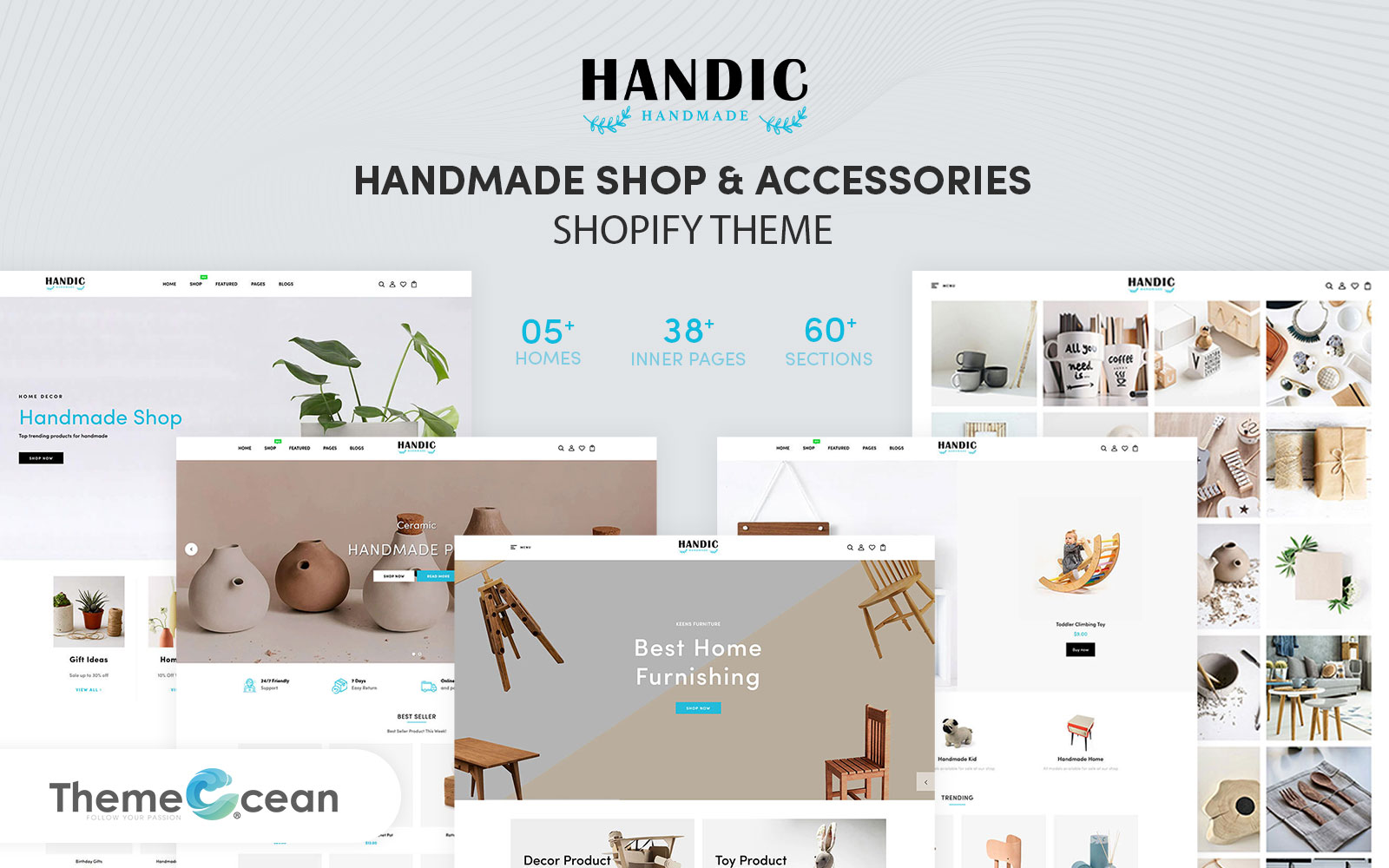 Handic - Handmade Shop & Accessories Shopify Theme