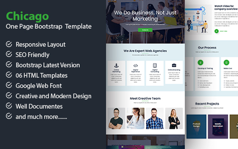 Landing Page Templates