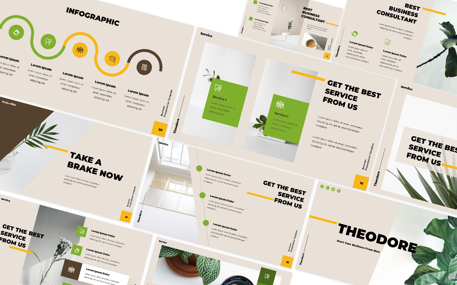 Theodore Business Powerpoint Template