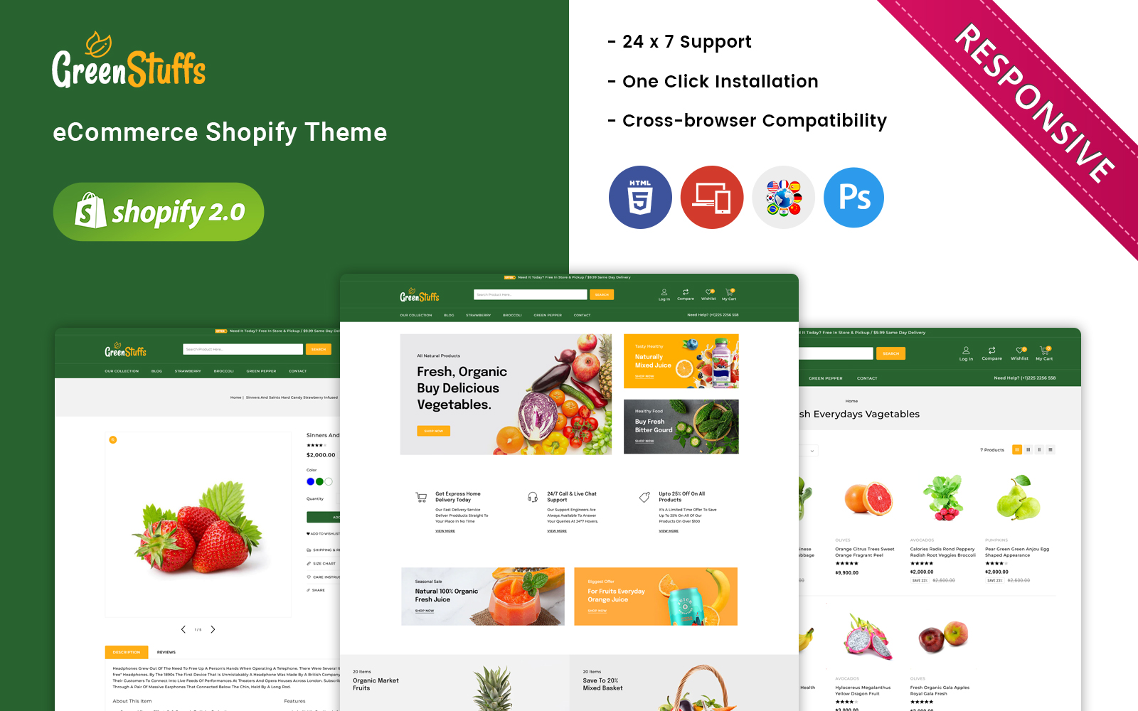 Thèmes Shopify