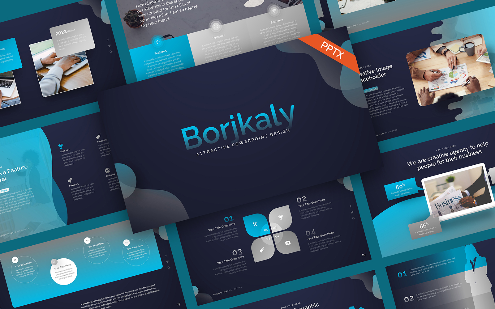 Borjkaly Multipurpose PowerPoint Template
