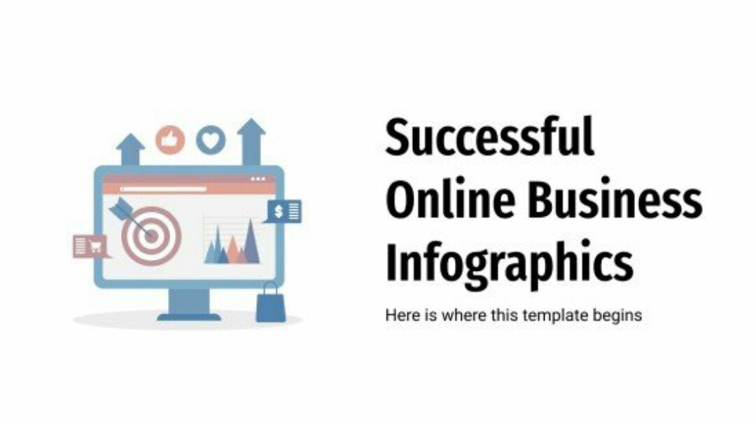 Successful Online Business Infographics +32 PowerPoint Templates