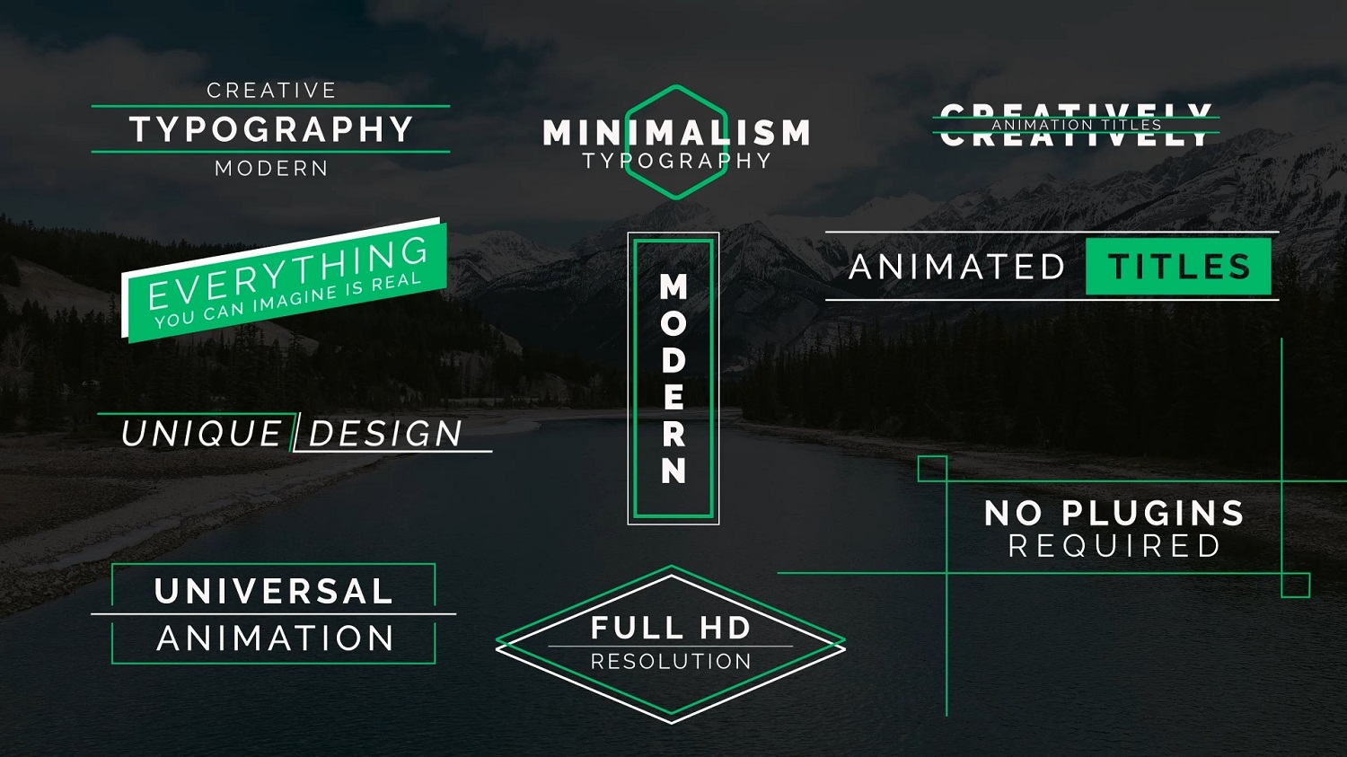 Motion Graphics Templates