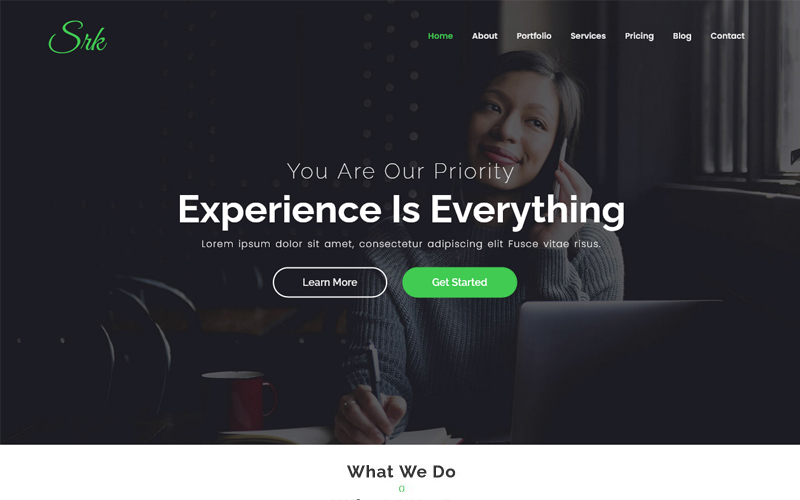 Landing Page Templates