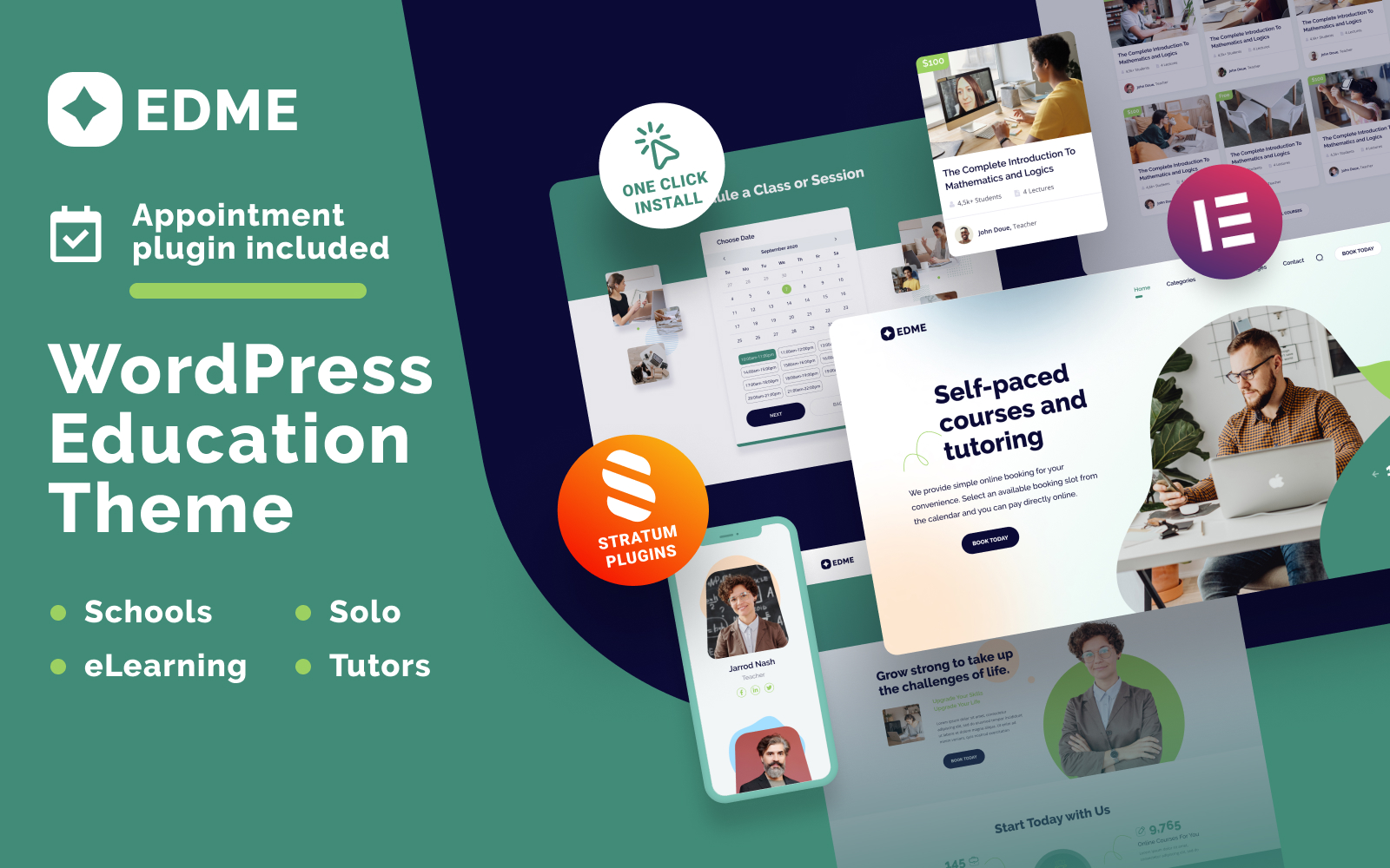 Education WordPress Theme - Edme