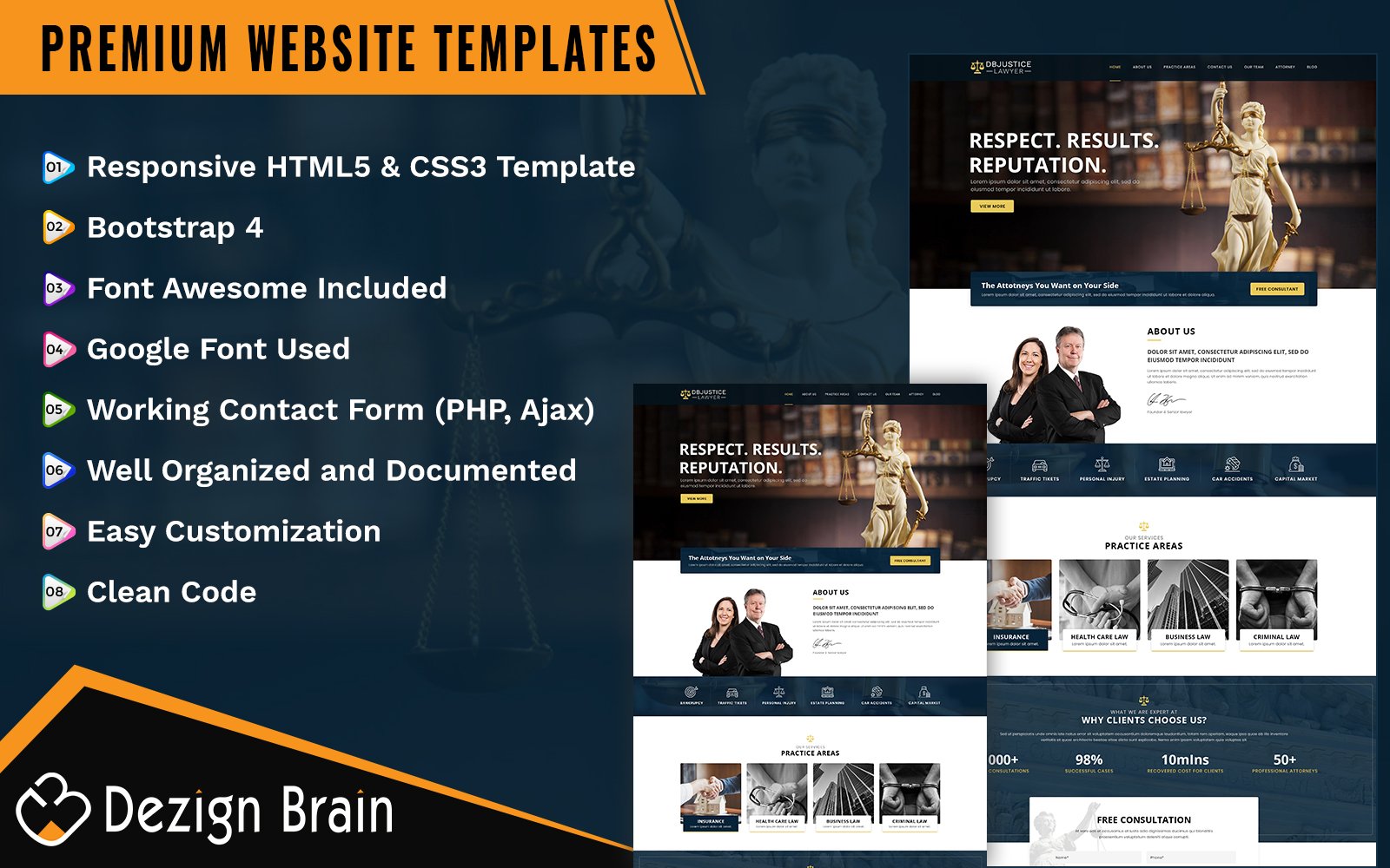 Landing Page Templates