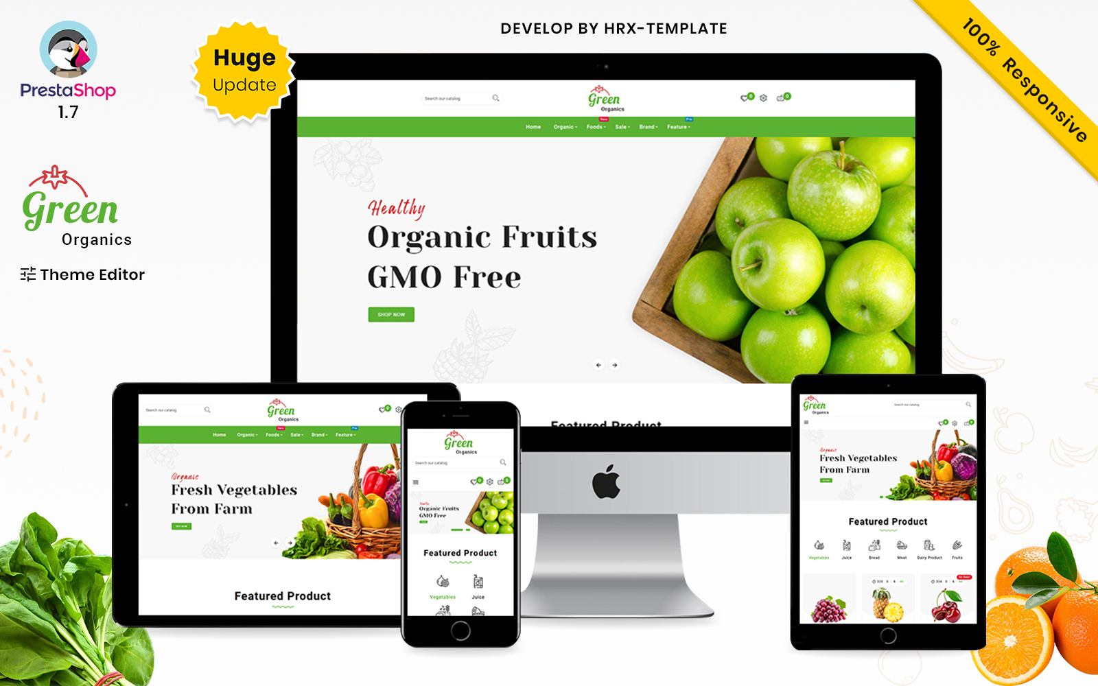 Thèmes PrestaShop