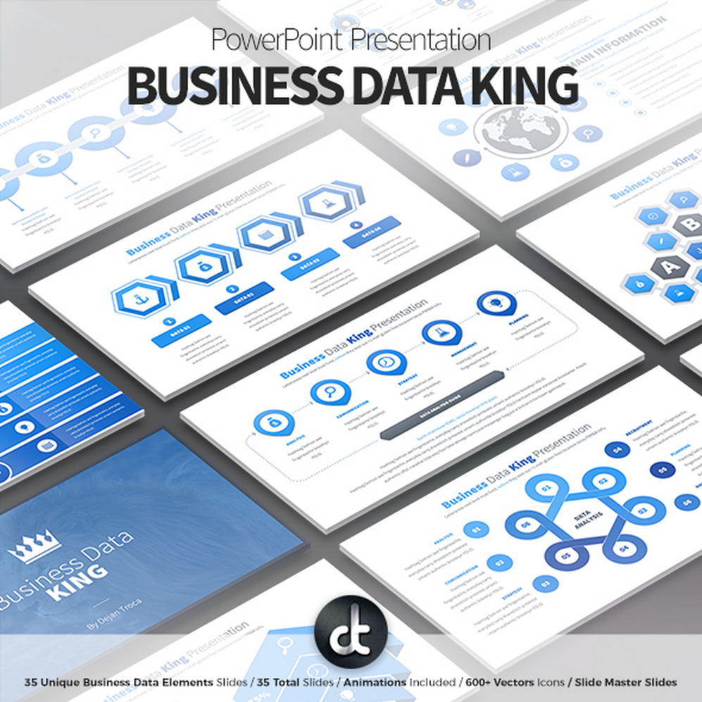 PPT Business KING Data - PowerPoint Presentation