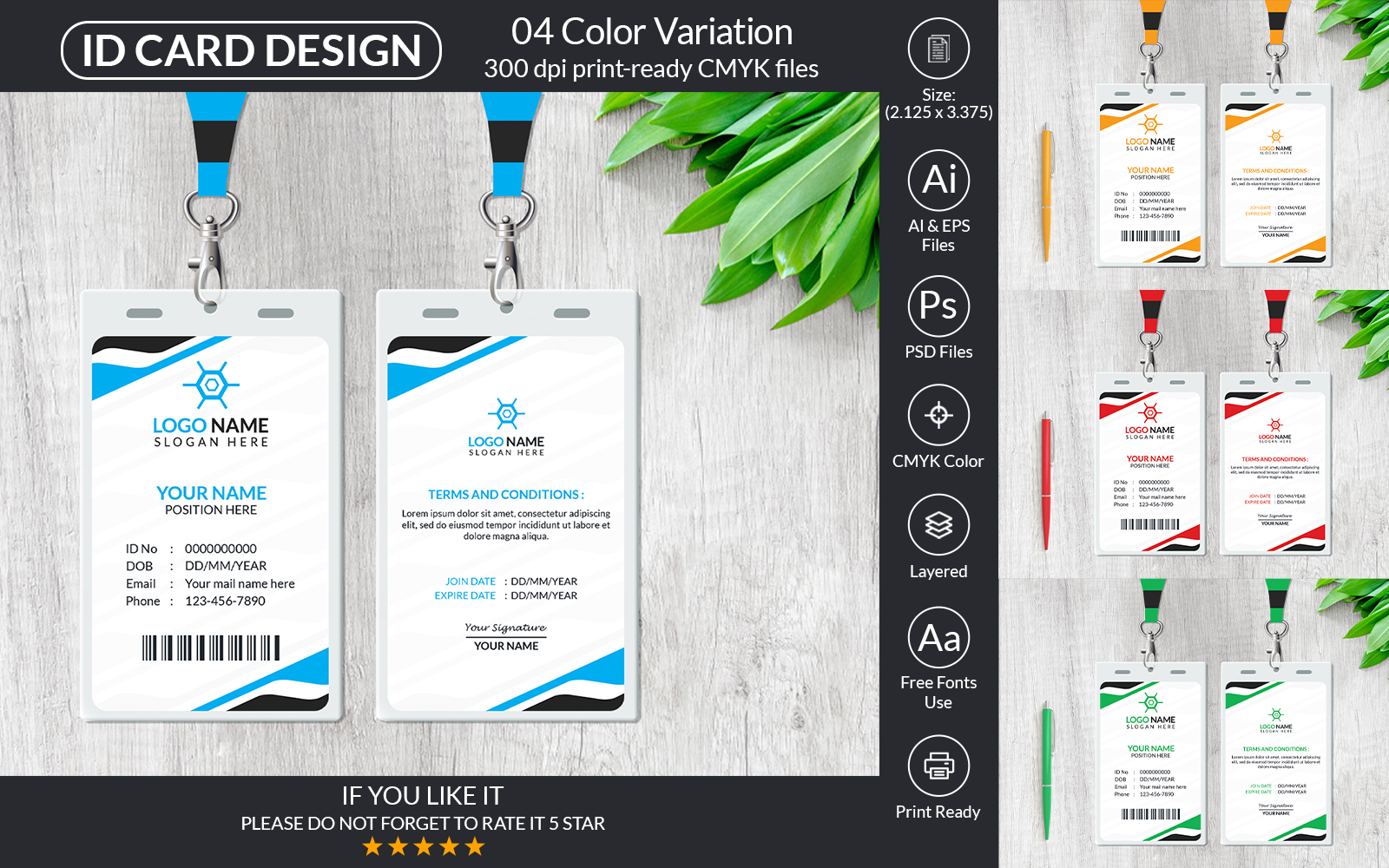 Identités visuelles pour l'entreprise