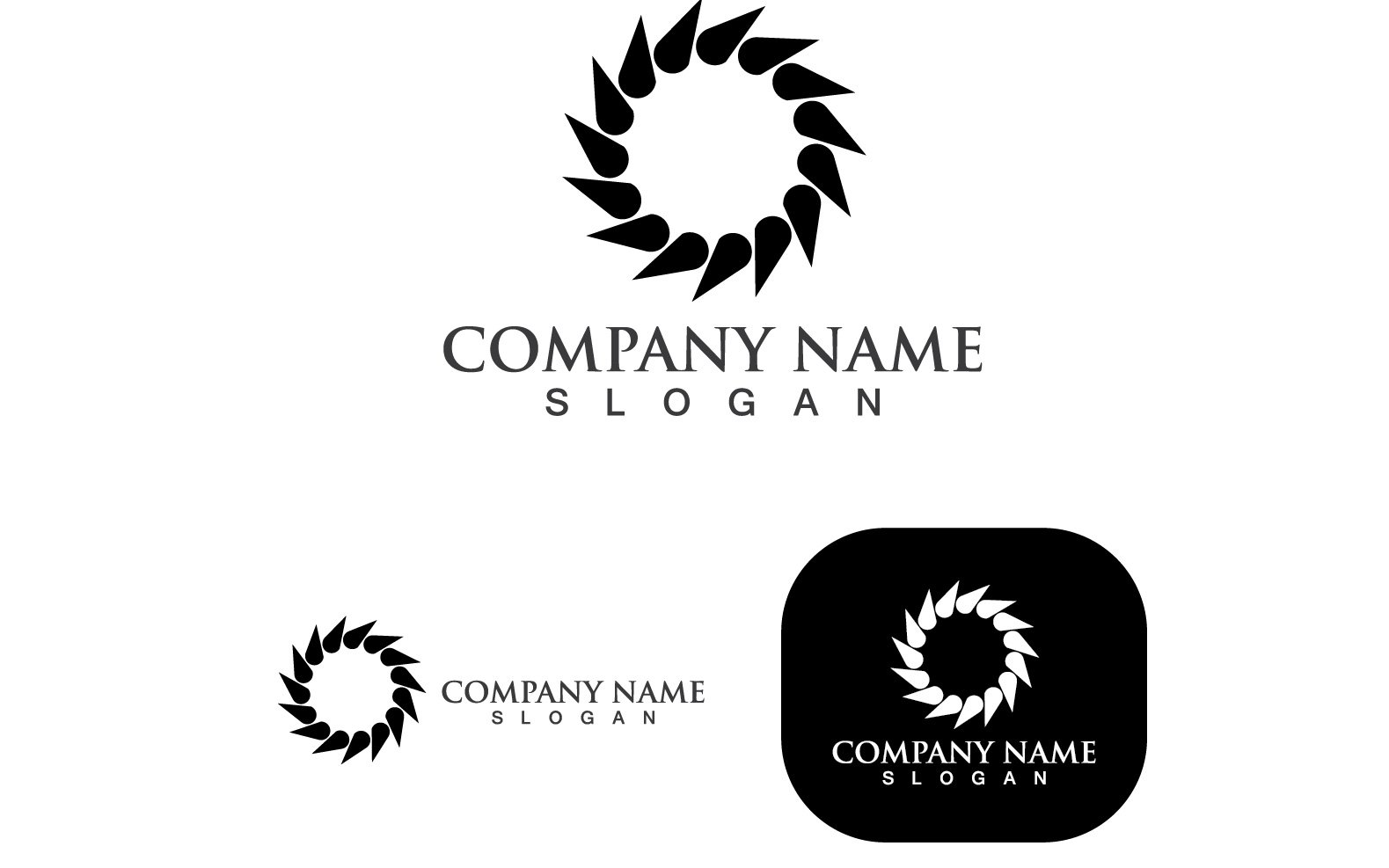 Exclusieve logo templates
