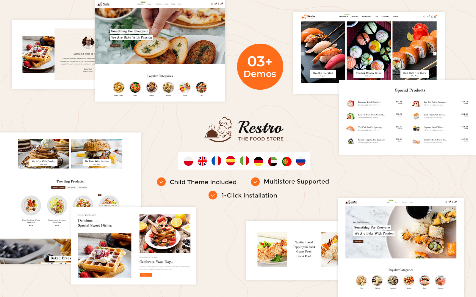 PrestaShop Themes