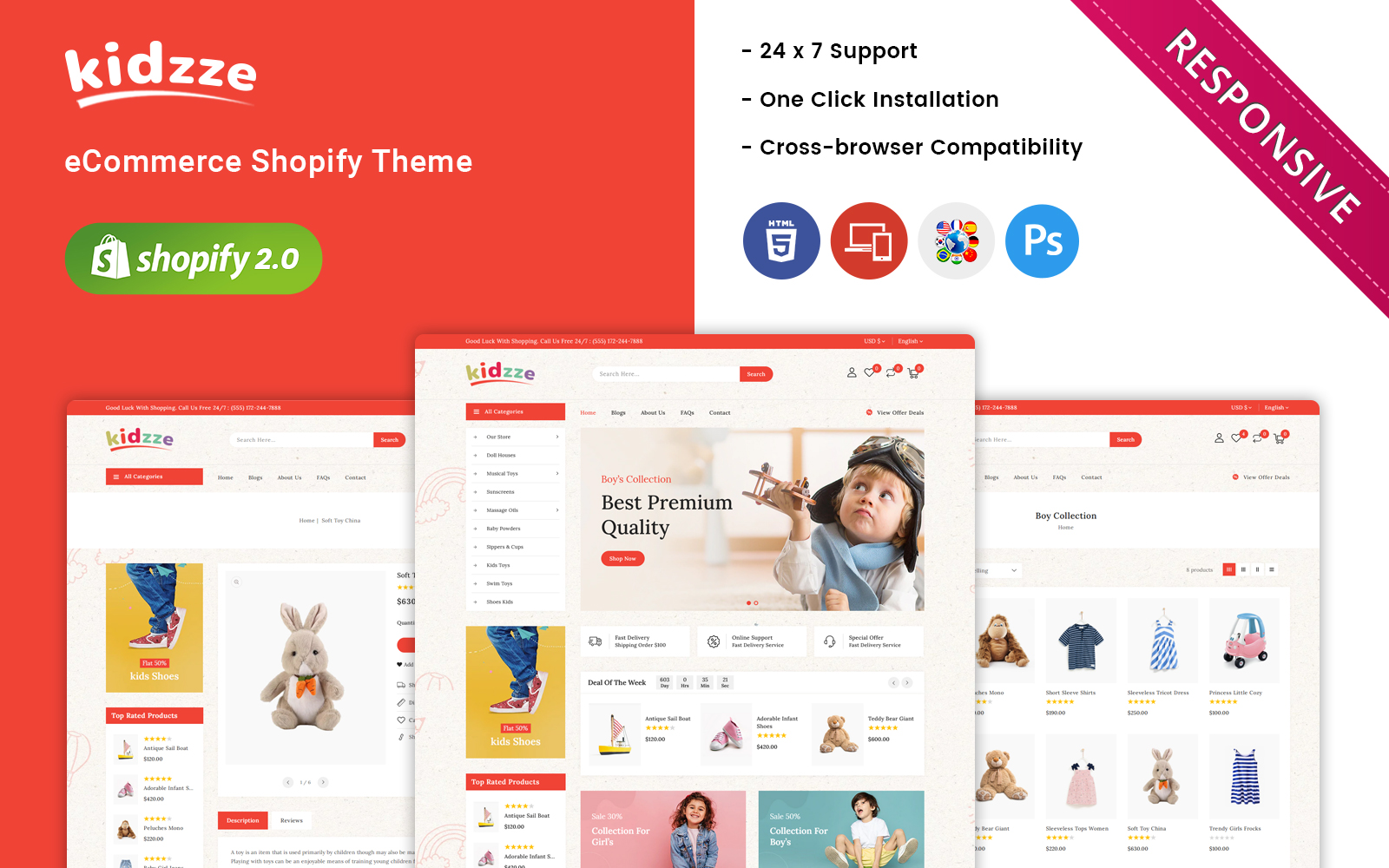 Thèmes Shopify