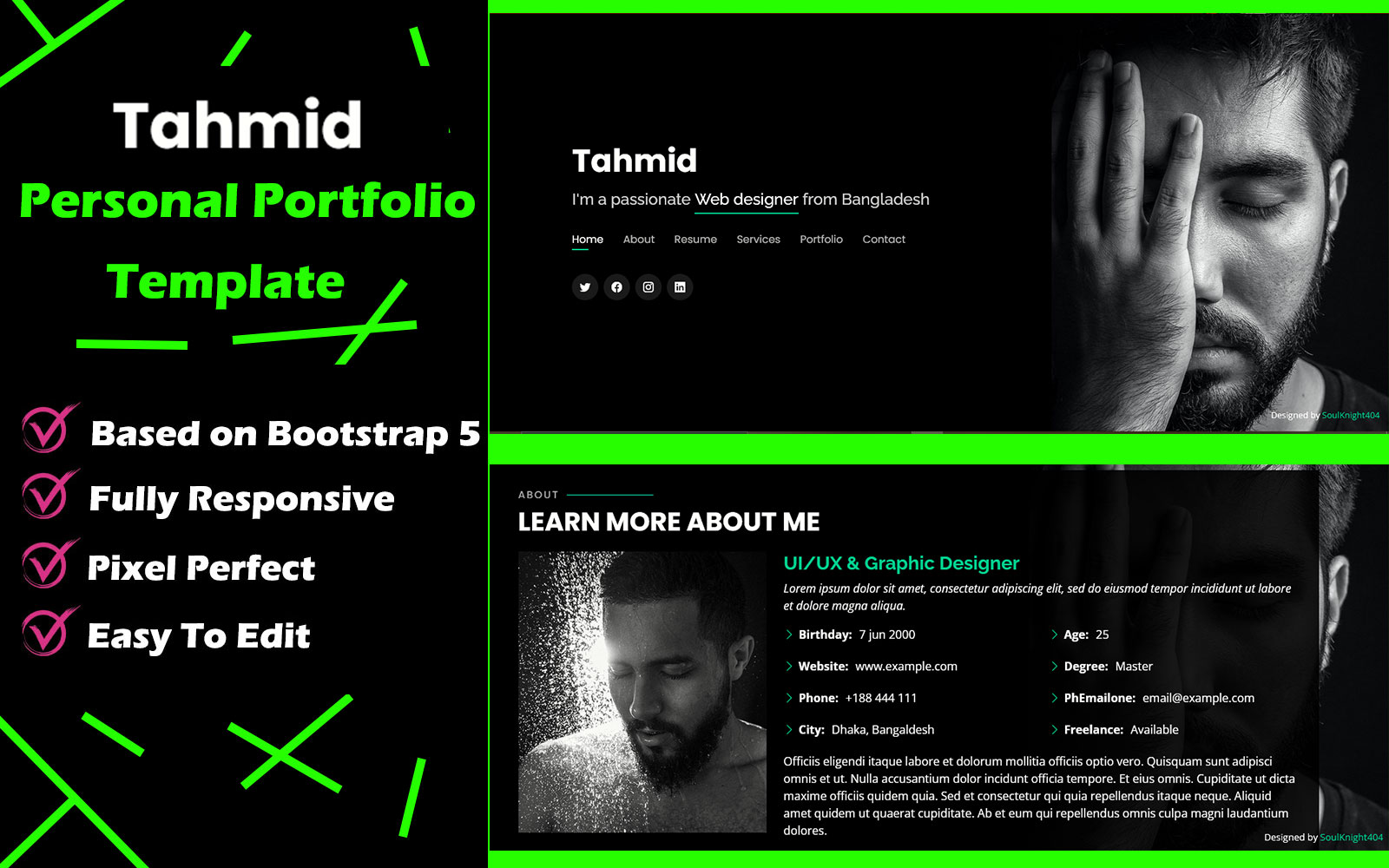 Landing Page Templates