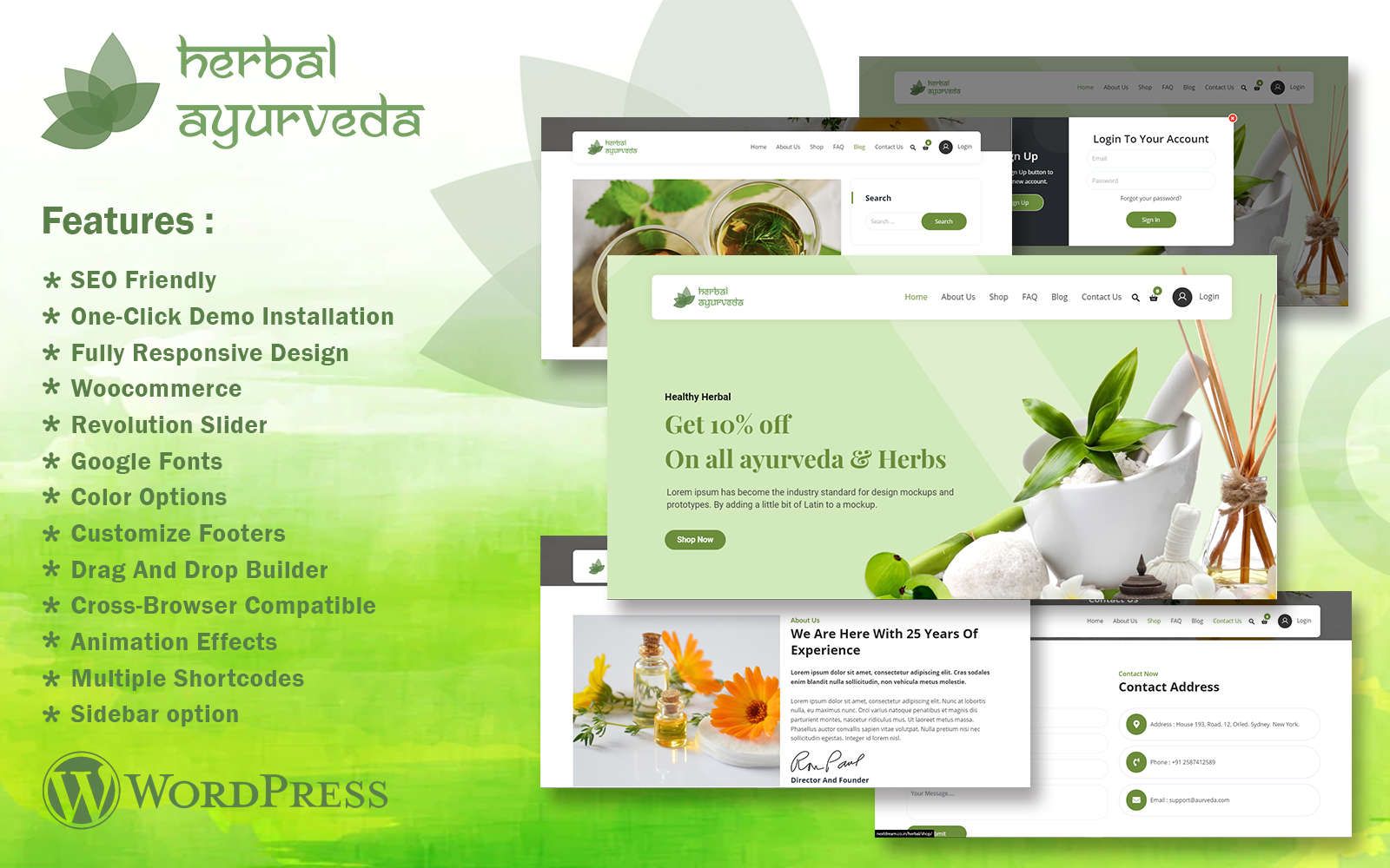 WordPress Themes