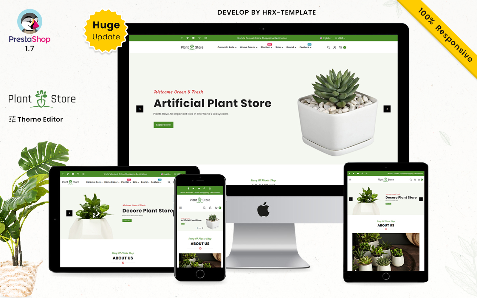 Thèmes PrestaShop