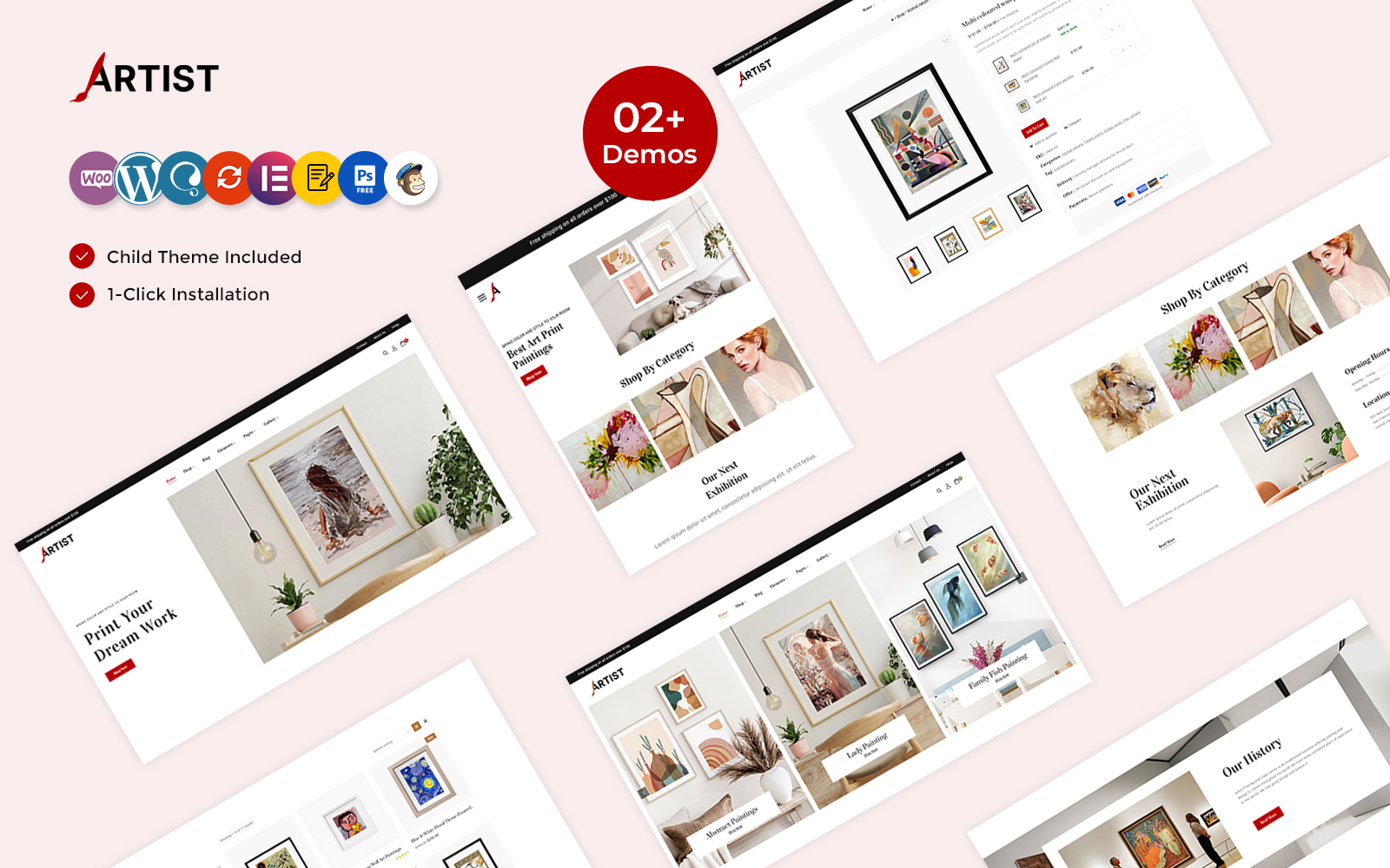 WooCommerce Themes