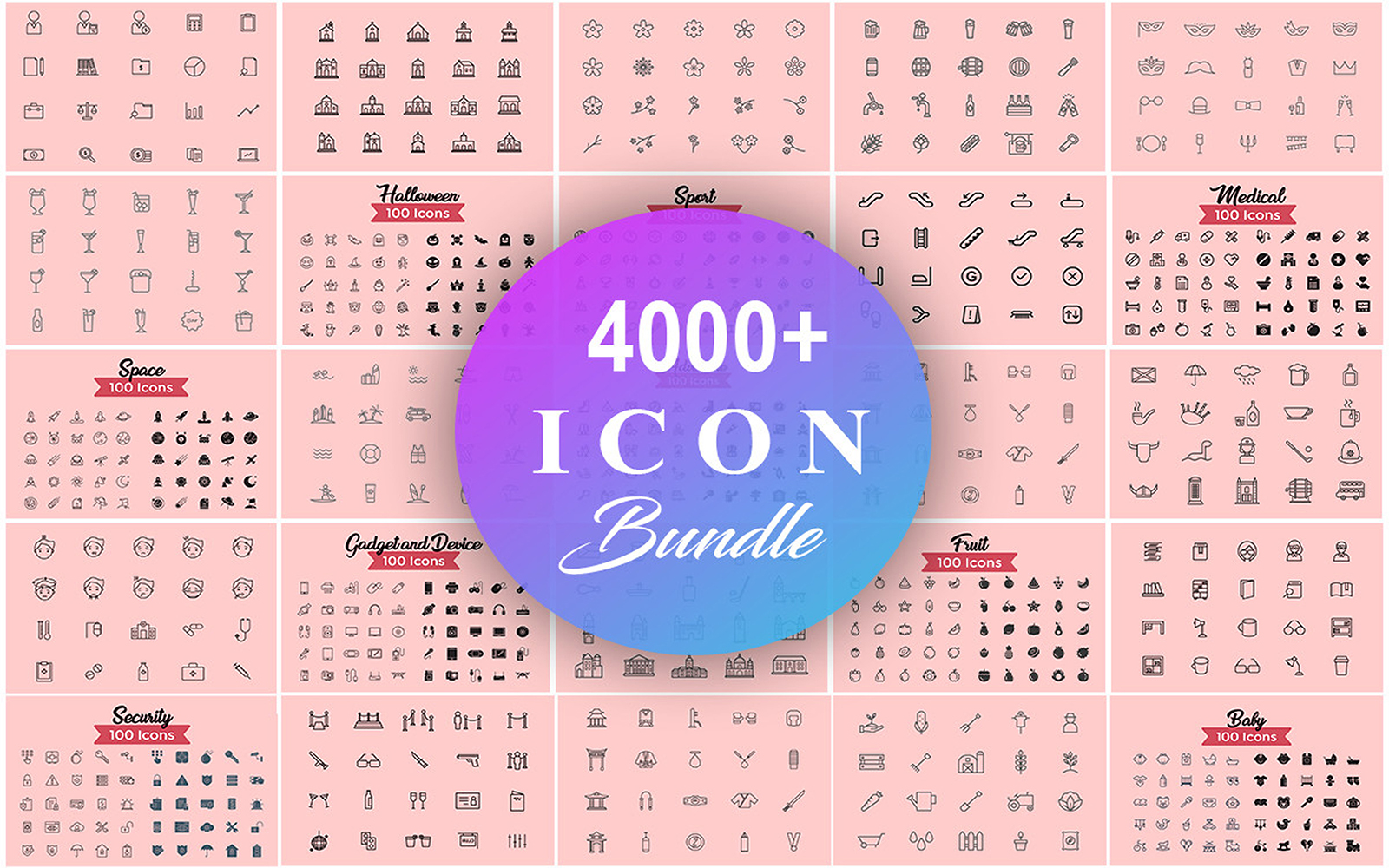 Icon Sets