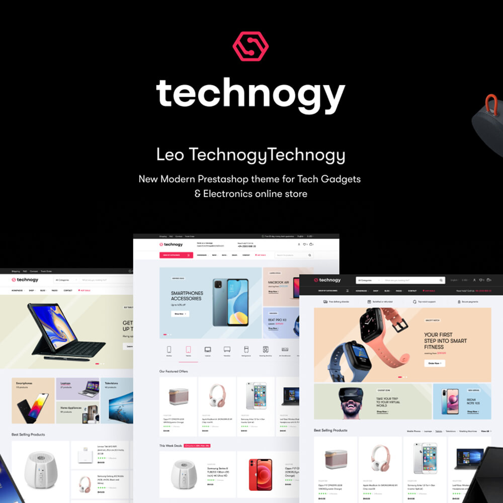 TM Technogy - Tech Gadgets And Electronics Prestashop Theme