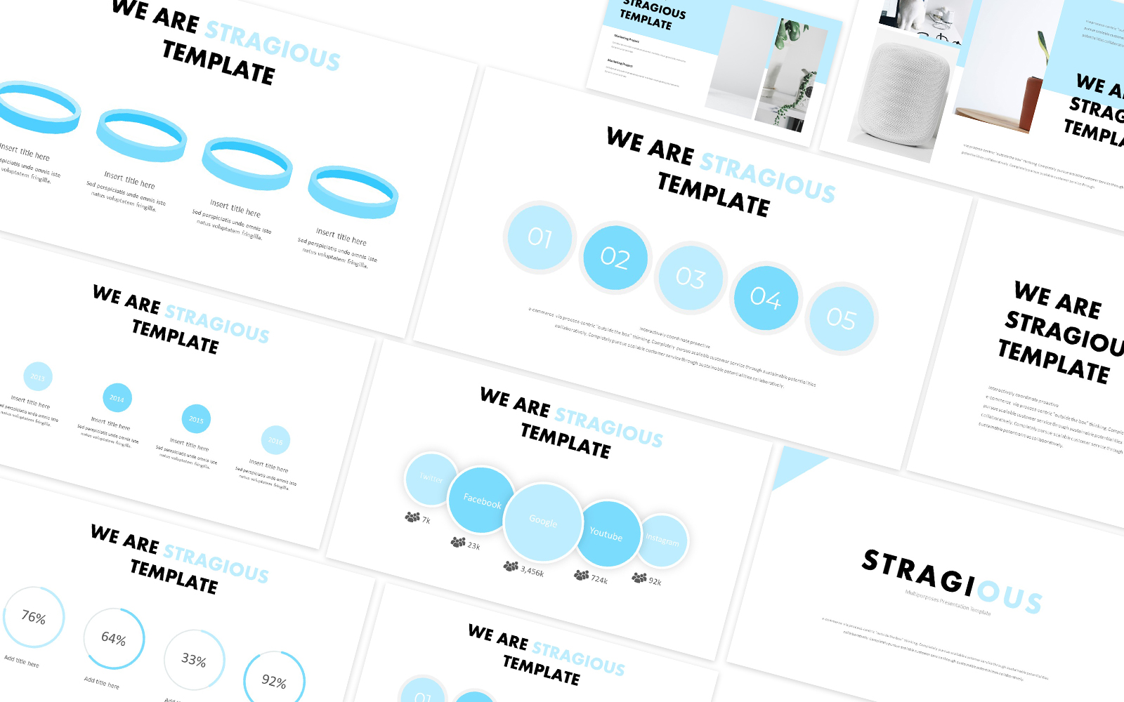 Stragious Powerpoint Template