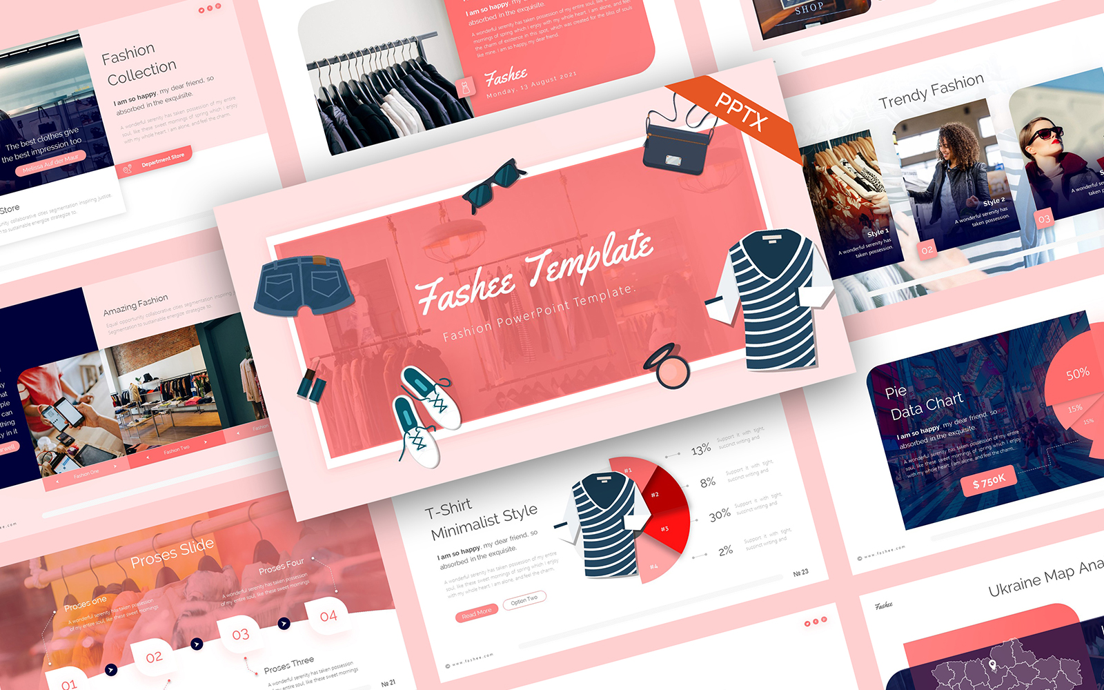 Fashee Fashion PowerPoint Template
