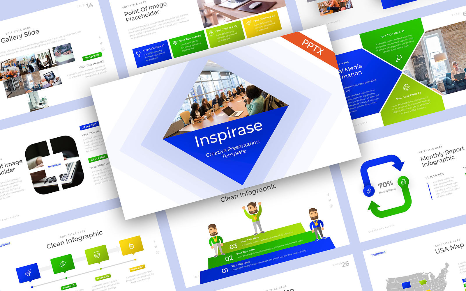 Inspirase Creative PowerPoint Template
