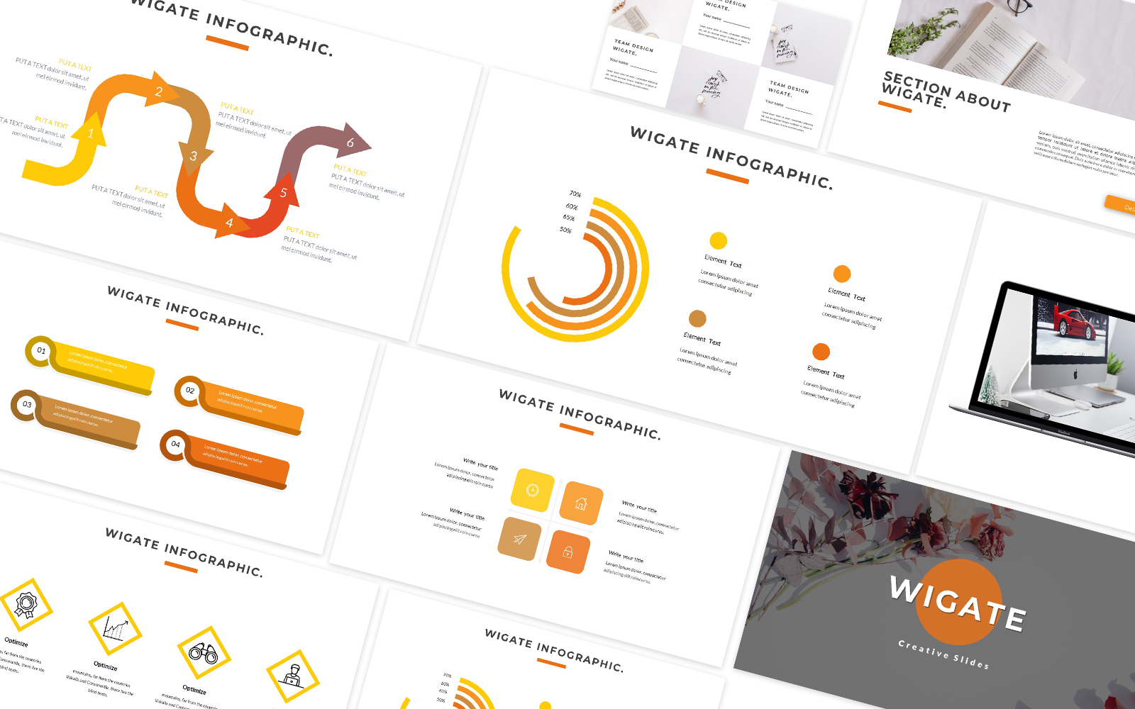 Wigate Creative Powerpoint Template