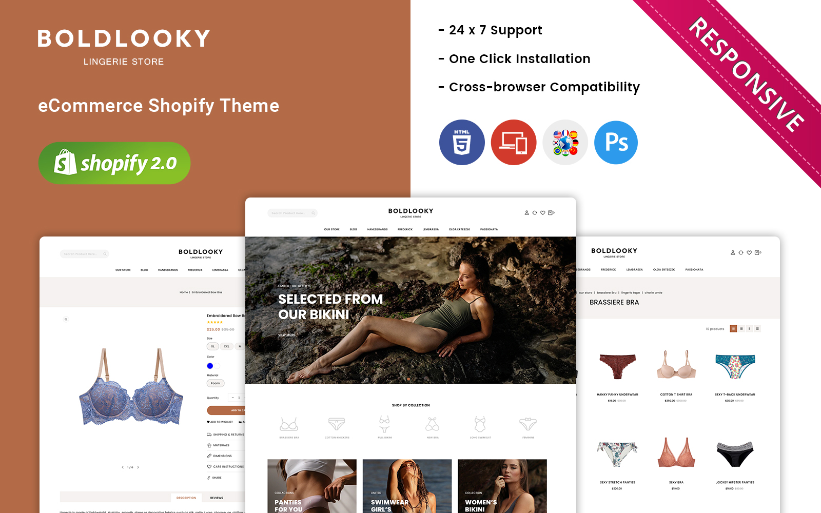 Thèmes Shopify