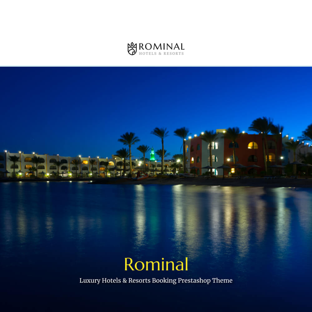 TM Rominal - Hotels & Resorts Booking Prestashop Theme