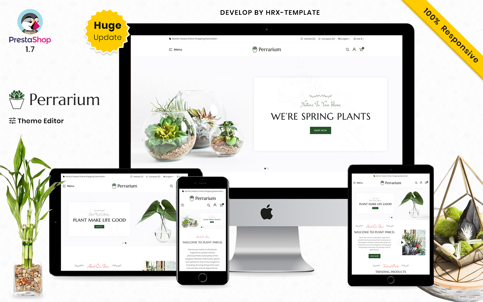 Thèmes PrestaShop