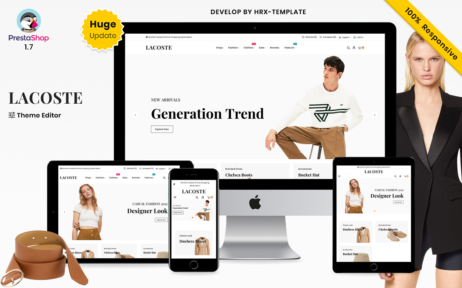 Thèmes PrestaShop