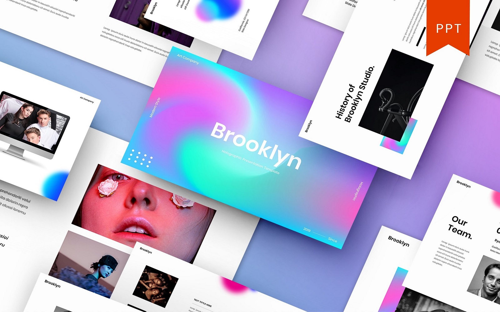 Brooklyn – Creative Business Powerpoint Template