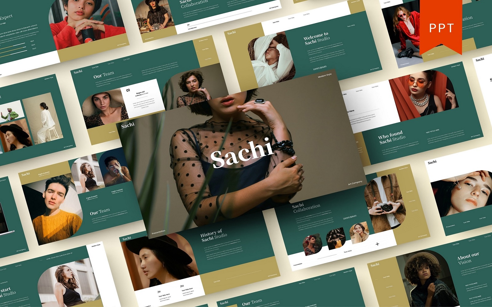 Sachi - Business PowerPoint Template