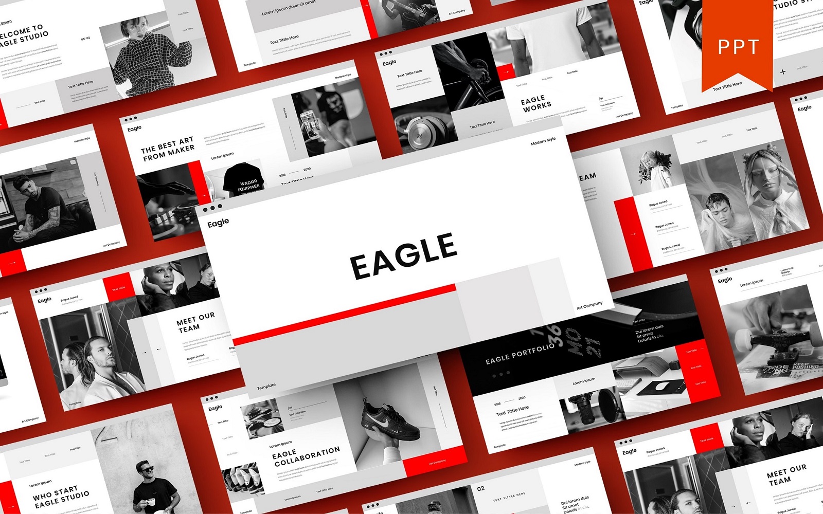 Eagle – Business PowerPoint Template