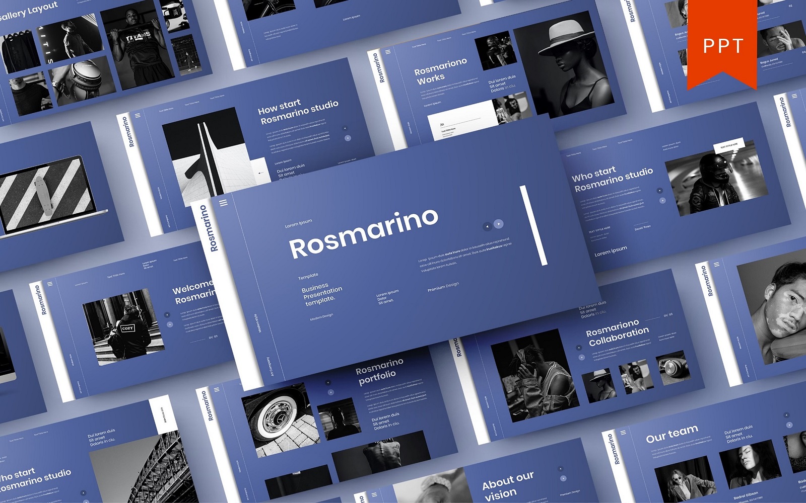 Rosmarino – Business PowerPoint Template