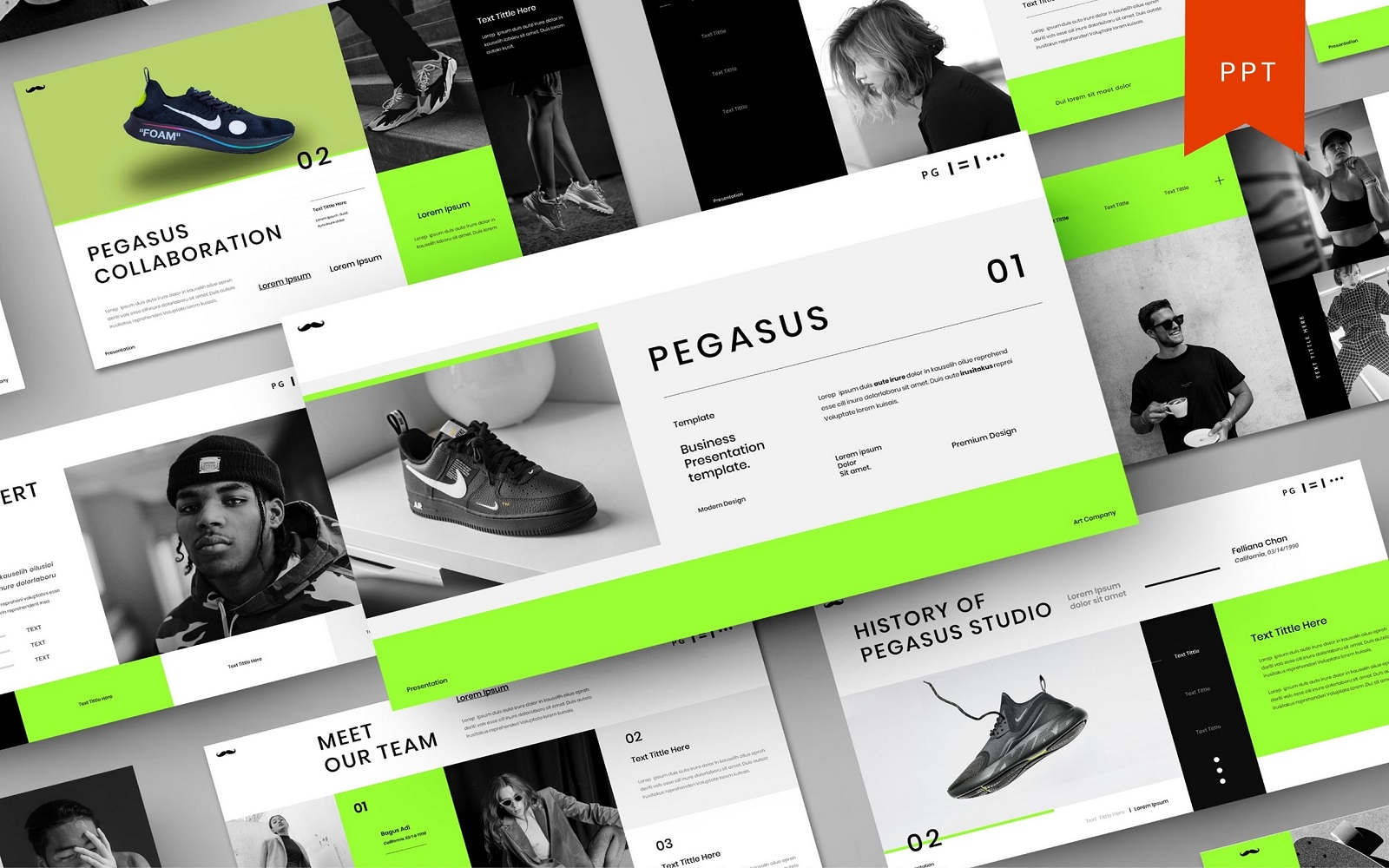 Pegasus – Business PowerPoint Template
