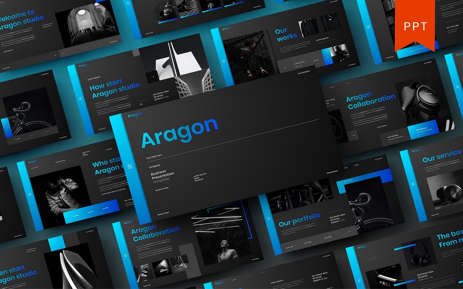 Aragon – Business PowerPoint Template