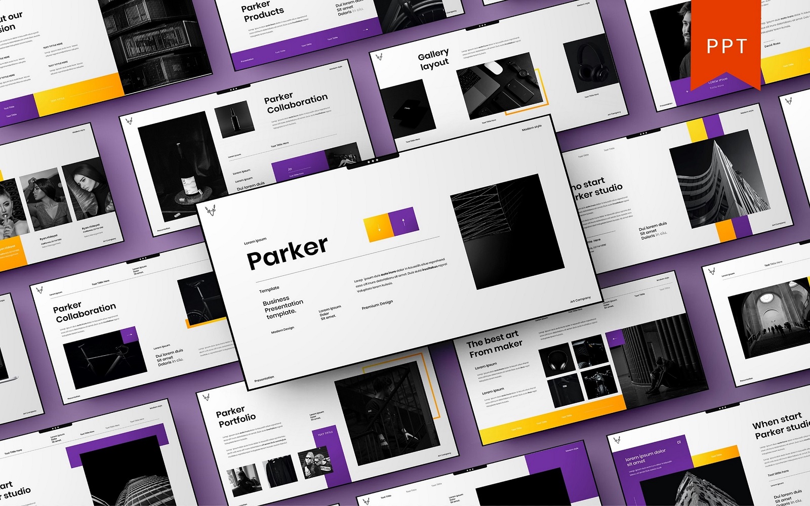Parker – PowerPoint Template