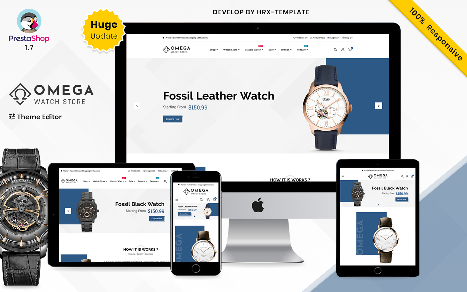 Thèmes PrestaShop